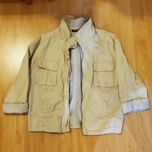 Bershka Beige/Cream Jacket